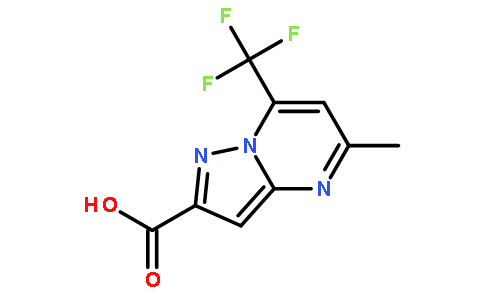 5-甲基-7-(三氟甲基)吡唑并[1,5-a]嘧啶-2-羧酸