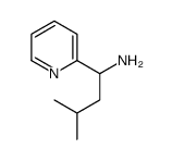 3-methyl-1-pyridin-2-ylbutan-1-amine