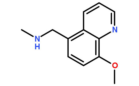 5-甲氨基甲基8-甲氧基喹啉