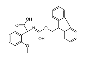 (2S)-2-(9H-fluoren-9-ylmethoxycarbonylamino)-2-(2-methoxyphenyl)acetic acid