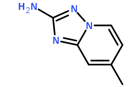 7-甲基-1,2,4噻唑并[1,5-a]吡啶-2-胺