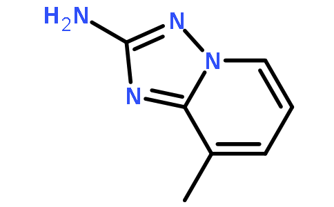 8-甲基-1,2,4噻唑并1,5-a吡啶-2-胺