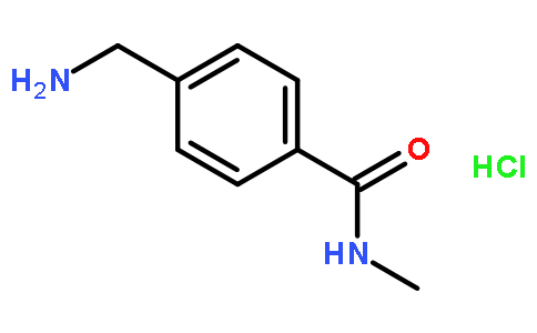 4-(氨基甲基)-n-甲基苯甲酰胺盐酸盐