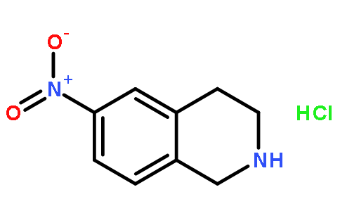 6-硝基-1,2,3,4-四氢异喹啉盐酸盐