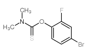 O-(4-溴-2-氟苯基) 二甲基氨基硫甲酸酯