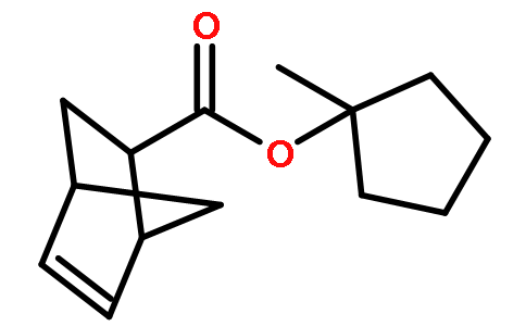 5-降冰片烯-2-羧酸(1'-甲基环戊基)酯