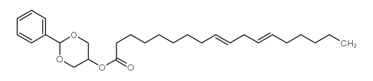 9,12-Octadecadienoic acid 2-phenyl-1,3-dioxan-5-yl ester