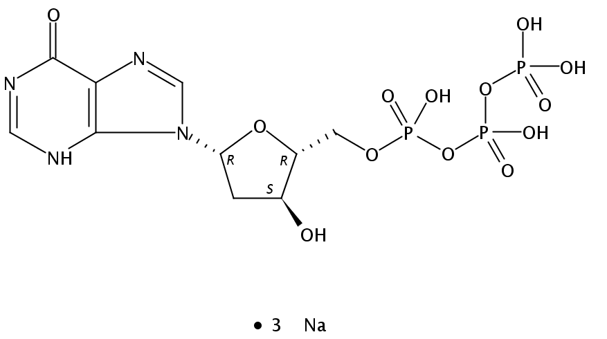 2’-脱氧肌苷三磷酸三钠盐