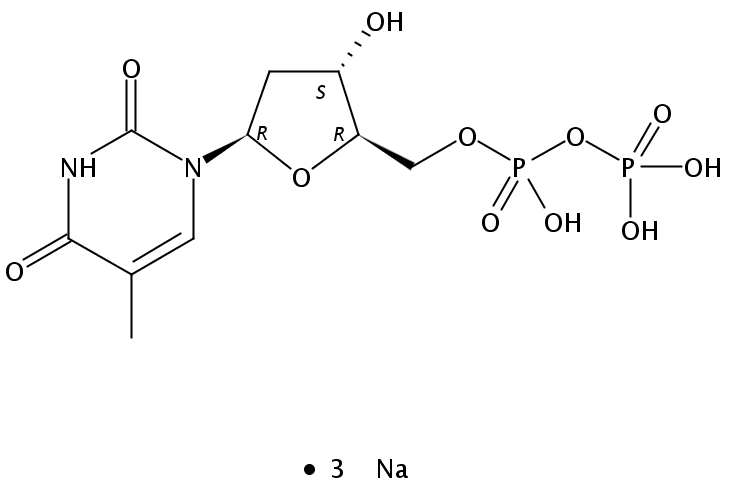 2’-脱氧胸苷-5’-二磷酸三钠盐