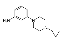 3-(4-Cyclopropyl-1-piperazinyl)aniline