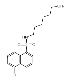 5-氯-N-庚基萘-1-磺酰胺