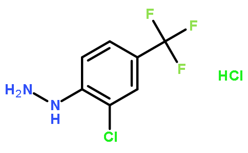 [2-氯-4-(三氟甲基)苯基]肼盐酸盐