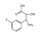 (2S,3S)-3-Amino-3-(3-fluorophenyl)-2-hydroxypropanoic acid