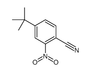 4-叔丁基-2-硝基苯甲腈