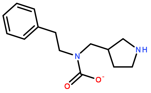 甲基(吡咯烷-3-甲基)氨基甲酸苄酯