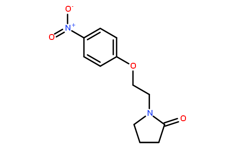 1-(2-(4-硝基苯氧基)乙基)吡咯烷-2-酮