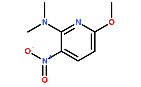 6-甲氧基-N,N-二甲基-3-硝基吡啶-2-胺