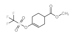 methyl 4-(trifluoromethylsulfonyloxy)cyclohex-3-ene-1-carboxylate