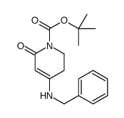 tert-butyl 4-(benzylamino)-6-oxo-2,3-dihydropyridine-1-carboxylate