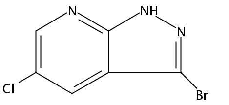 3-溴-5-氯-1H-吡唑并[3,4-b]吡啶