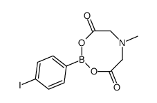 2-(4-碘苯基)-6-甲基-1,3,6,2-二氧氮杂硼烷-4,8-二酮