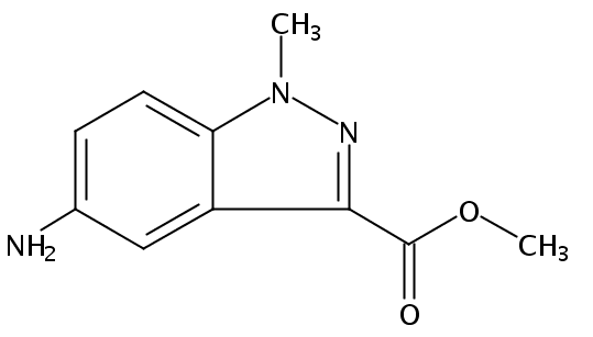 Methyl 5-amino-1-methyl-1H-indazole-3-carboxylate