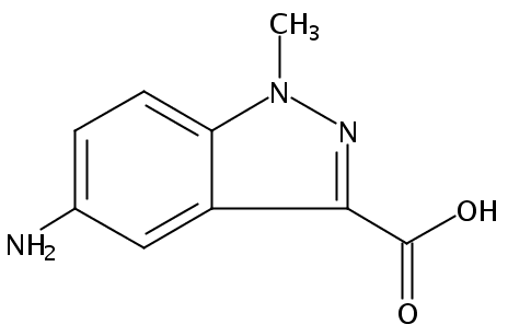 5-Amino-1-methyl-1H-indazole-3-carboxylic acid