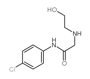 2-(2-羟基乙基氨基)-n-(4-氯苯基)乙酰胺