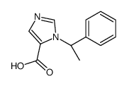 3-[(1S)-1-phenylethyl]imidazole-4-carboxylic acid