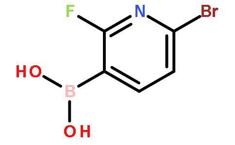 (6-溴-2-氟-3-吡啶)-硼酸