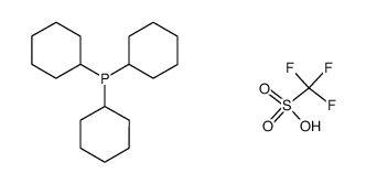 tricyclohexylphosphonium trifluoromethanesulfonate