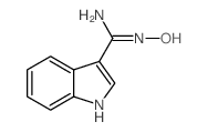 N-[(E)-amino(indol-3-ylidene)methyl]hydroxylamine