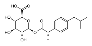 右旋布洛芬酰基β-D-葡糖苷酸