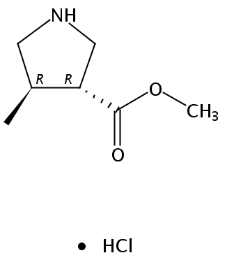 反式-4-甲基吡咯烷-3-羧酸甲酯鹽酸鹽
