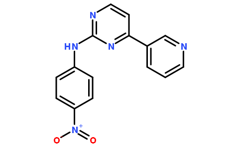 N-(4-Nitrophenyl)-4-(3-pyridyl)-2-pyrimidineamine