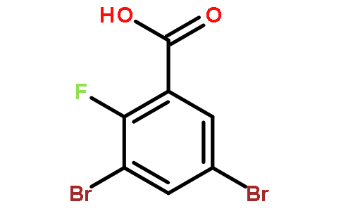 3,5-二溴-2-氟苯甲酸