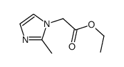 (9ci)-2-甲基-1H-咪唑-1-乙酸乙酯