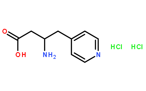 (S)-3-氨基-4-(4-吡啶基)丁酸二盐酸盐