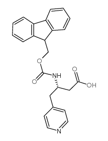 Fmoc-(s)-3-氨基-4-(4-吡啶)丁酸