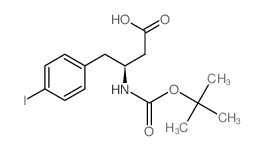 (S)-Boc-4-碘-β-高苯丙氨酸-OH