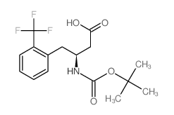 BOC-(S)-3-氨基-4-(2-三氟甲苯基)丁酸