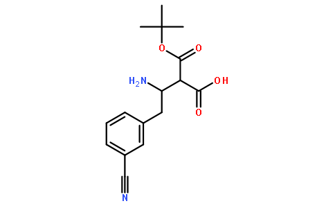 Boc-(s)-3-氨基-4-(3-氰基苯基)丁酸