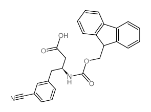 Fmoc-(s)-3-氨基-4-(3-氰基苯基)丁酸