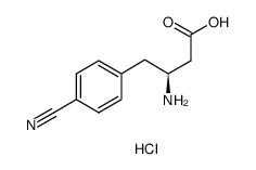(S)-3-氨基-4-(4-氰基苯基)丁酸盐酸盐
