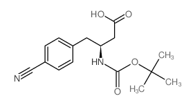 Boc-(s)-3-氨基-4-(4-氰基苯基)丁酸