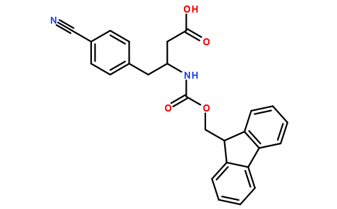 Fmoc-(s)-3-氨基-4-(4-氰基苯基)丁酸