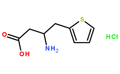 (S)-3-氨基-4-(2-噻吩基)丁酸盐酸盐