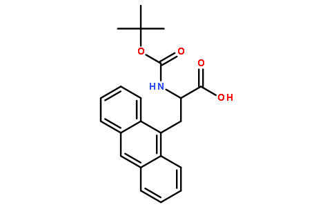 Boc-l-9-蒽丙氨酸