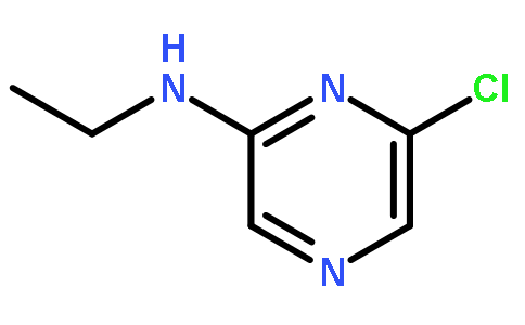 2-CHLORO-6-ETHYLAMINOPYRAZINE