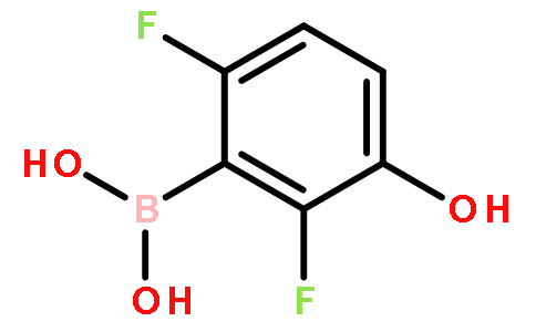 2.6-二氟-3-羟基苯硼酸